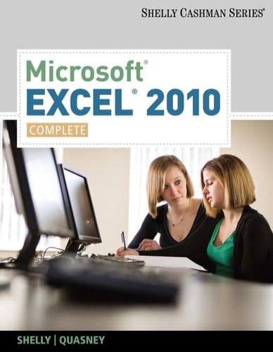 Microsoft Excel 2010: Complete