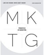 MKTG 4CE, 4th Edition with Printed Access Card (12 month/Multi Term) for MindTap