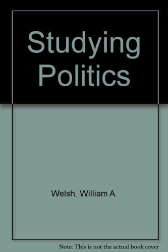 Studying Politics