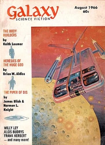 Galaxy Science Fiction Magazine, August 1966 (Vol. 24, No. 6)
