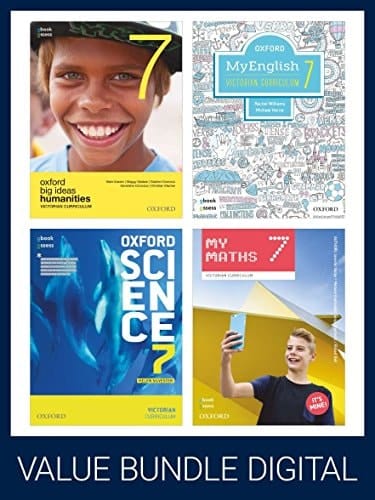 Oxford Value Bundle VICTORIAN CURRICULUM YEAR 7 (digital)