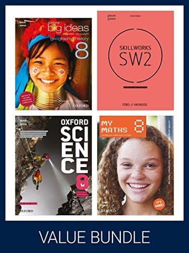 Oxford Value Bundle Australian Curriculum Year 8 (print + Digital)
