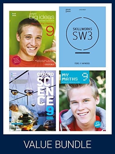 Oxford Value Bundle Australian Curriculum Year 9 (print + Digital)