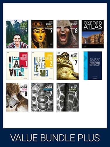 Oxford Value Bundle Plus Nsw Curriculum Stage 4 (print + Digital)