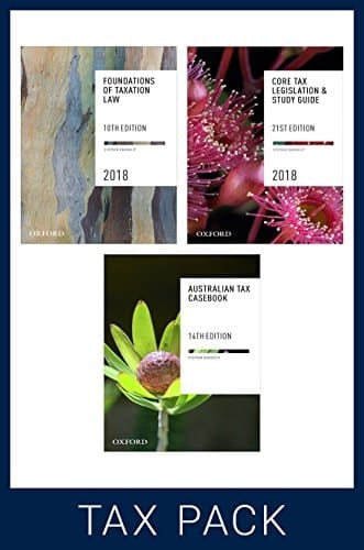 Foundations Student Tax Pack 2 2018