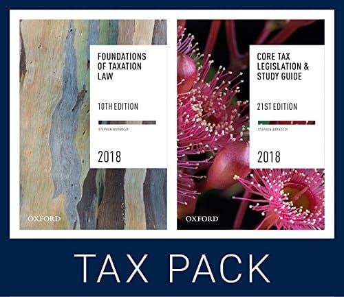 Foundations Student Tax Pack 1 2018