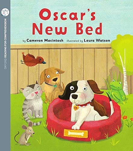 Oscar's New Bed (pack Of 6 With Comprehension Card)