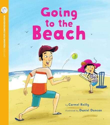 Going to the Beach: Oxford Level 3: Pack of 6 (Oxford Reading for Comprehension)
