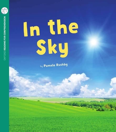 In the Sky (Pack of 6 with Comprehension Card)