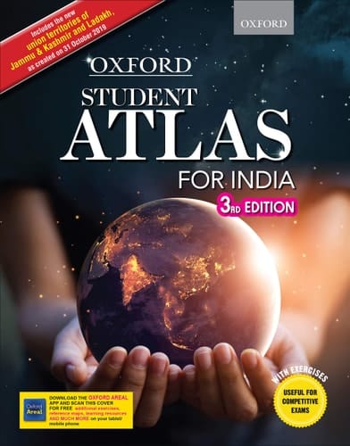 OXFORD STUDENT ATLAS FOR INDIA 3RD ED. [Paperback] Oxford