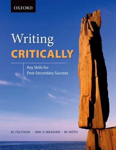 Writing Critically: Key Skills for Post-Secondary Success