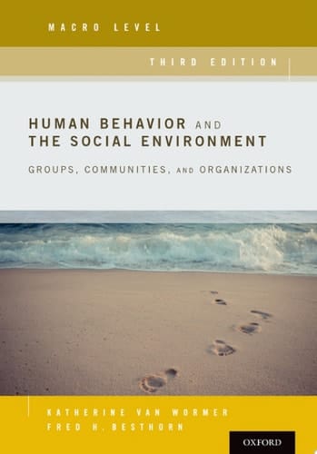 Human Behavior And The Social Environment, Macro Level