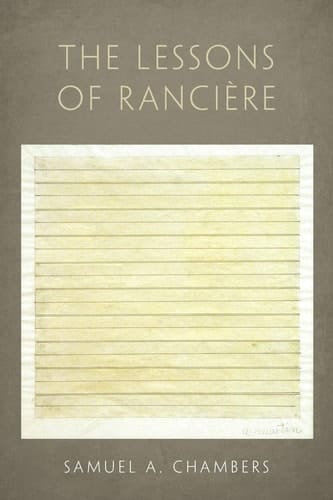 The Lessons of Ranciere