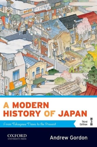 A Modern History of Japan