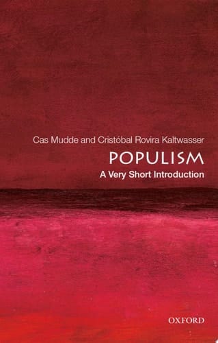 Populism: A Very Short Introduction (Very Short Introductions)