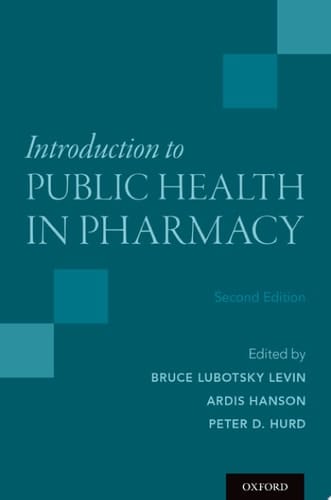Introduction To Public Health In Pharmacy