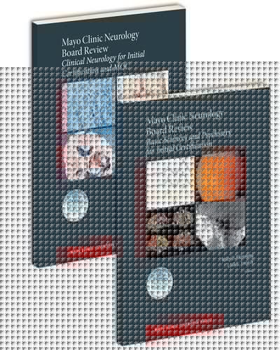 Mayo Clinic Neurology Board Review (SET) (Mayo Clinic Scientific Press)