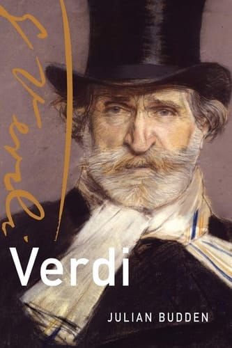Verdi (Master Musicians Series)