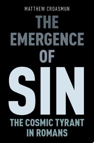 The Emergence Of Sin