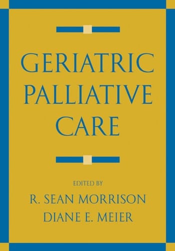 Geriatric Palliative Care (Medicine)