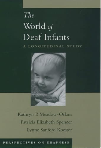 The World of Deaf Infants: A Longitudinal Study (Perspectives on Deafness)