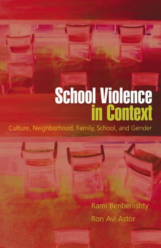 School Violence in Context: Culture, Neighborhood, Family, School, and Gender