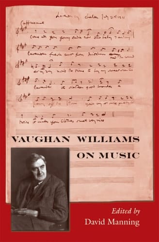 VAUGHAN WILLIAMS ON MUSIC C