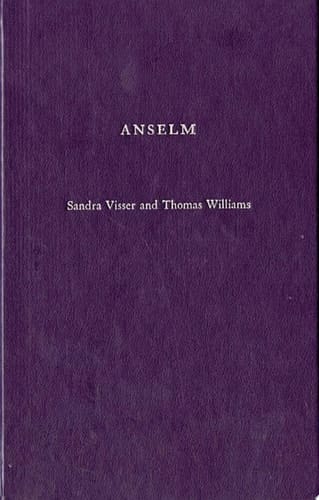Anselm (Great Medieval Thinkers)
