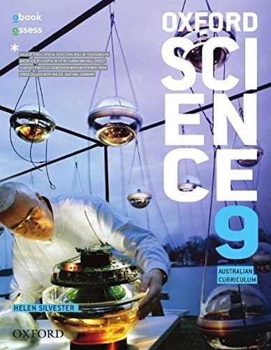 Oxford Science 9 Australian Curriculum Student Book + obook assess