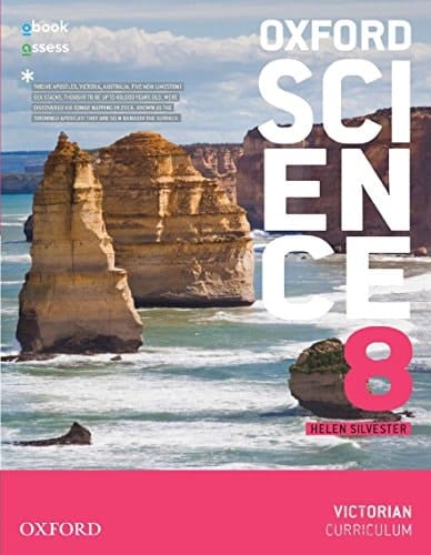 Oxford Science 8 Victorian Curriculum Student Book + Obook/Assess