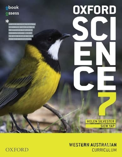 Oxford Science 7 Western Australia Curriculum Student Book + Obook/Assess