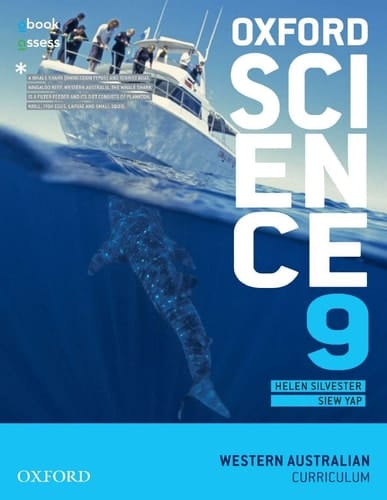 Oxford Science 9 Western Australia Curriculum Student Book + Obook/Assess
