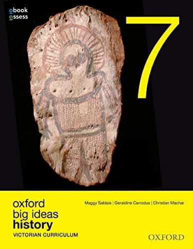 Oxford Big Ideas History 7 Victorian Curriculum Student book + obook assess