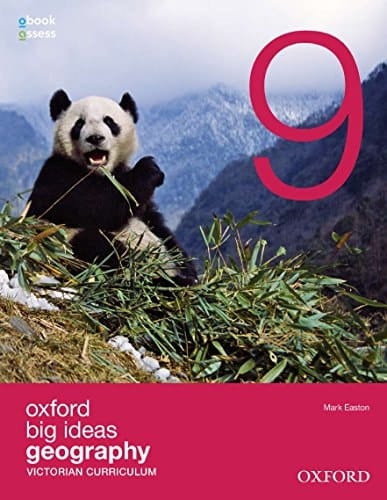 Oxford Big Ideas Geography 9 Victorian Curriculum Student Book + obook assess