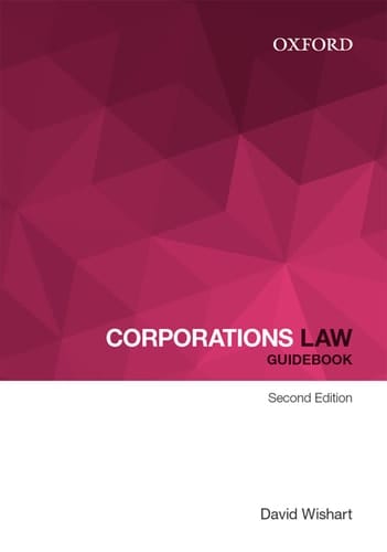 Corporations Law Guidebook eBook Rental
