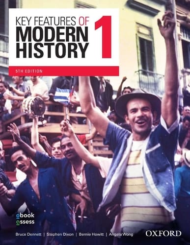 Key Features of Modern History 1 Year 11 Student book + obook assess