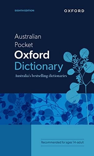 Australian Pocket Oxford Dictionary