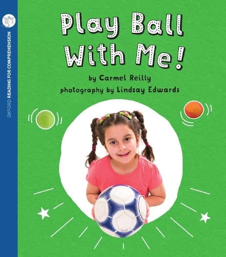 Play Ball with Me (Pack of 6 with Comprehension Card)
