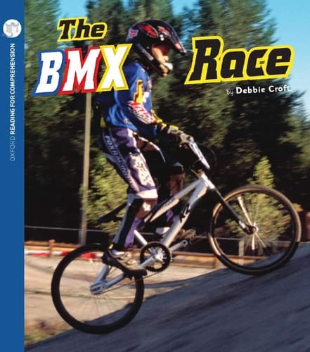 The BMX Race (Pack of 6 with Comprehension Coaching Card)