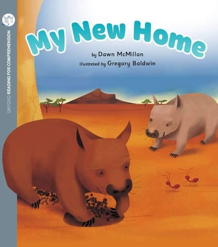 My New Home (Pack of 6 with Comprehension Coaching Card)