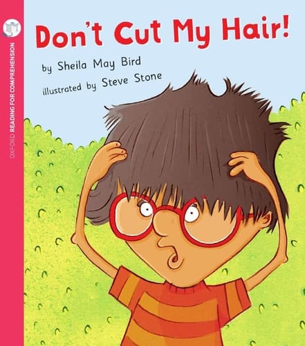 Don't Cut My Hair (Pack of 6 with Comprehension Coaching Card)