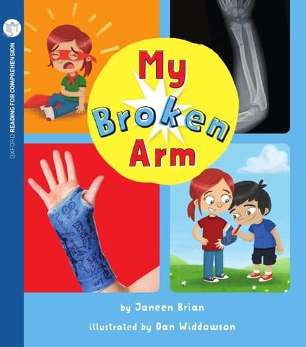 My Broken Arm (Pack of 6 with Comprehension Card)