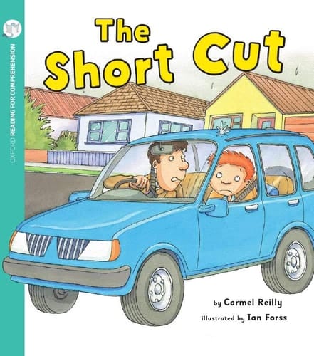 The Short Cut (Pack of 6 with Comprehension Coaching Card)