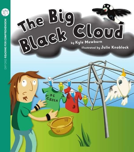 The Big Black Cloud (Pack of 6 with Comprehension Coaching Card)