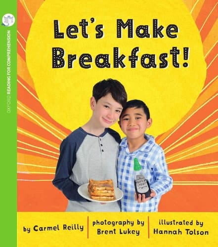 Let's Make Breakfast (Pack of 6 with Comprehension Card)