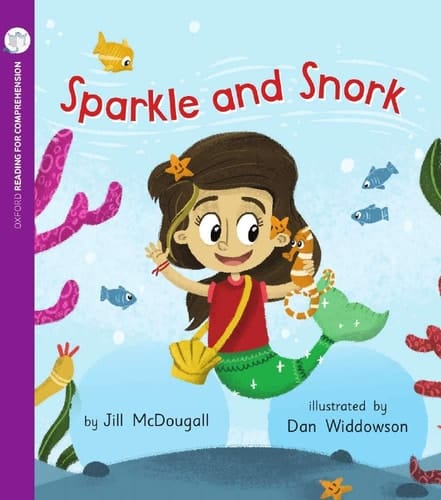 Sparkle and Snork (Pack of 6 with Comprehension Card)