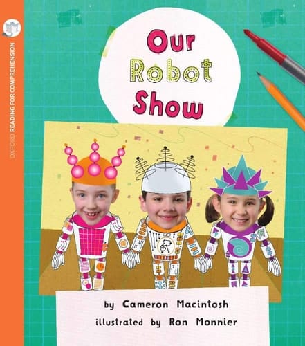Our Robot Show (Pack of 6 with Comprehension Card)