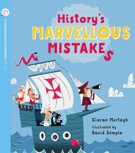 History's Marvellous Mistakes (Pack of 6 with Comprehension Coaching Card)