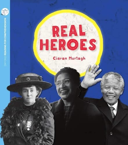 Real Heroes (Pack of 6 with Comprehension Coaching Card)
