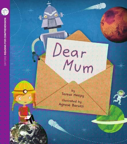 Dear Mum (Pack of 6 with Comprehension Card)